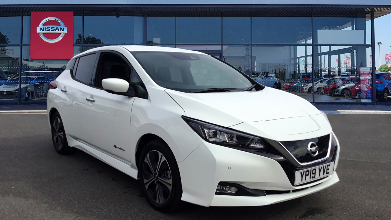 Nissan Leaf 110kW Tekna 40kWh 5dr Auto Electric Hatchback